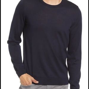 Hugo Boss Men’s Black Sweater